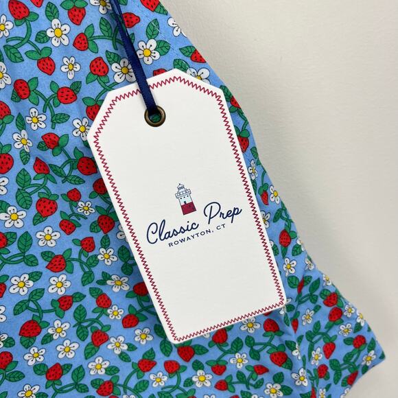 Classic Prep Childrenswear Paige Dress Strawberries and Cream 6-9 Months NWT - Picture 5 of 9